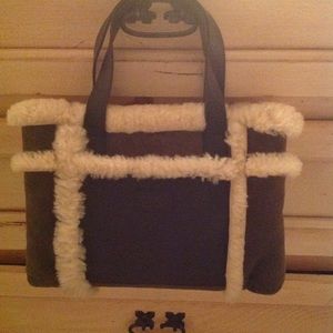 Ugg Olive Green Purse Never Used